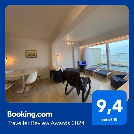 Appartamento Penthouse On The Belgian Coast With Sea & Landscape Views Wenduine Esterno foto