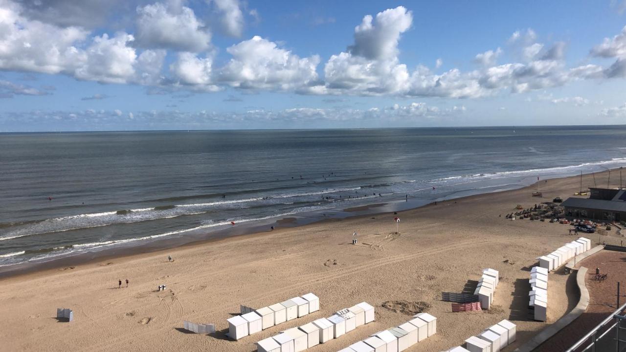 Appartamento Penthouse On The Belgian Coast With Sea & Landscape Views Wenduine Esterno foto