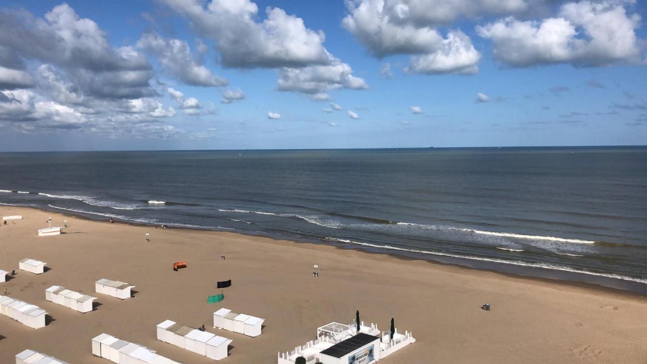 Appartamento Penthouse On The Belgian Coast With Sea & Landscape Views Wenduine Esterno foto