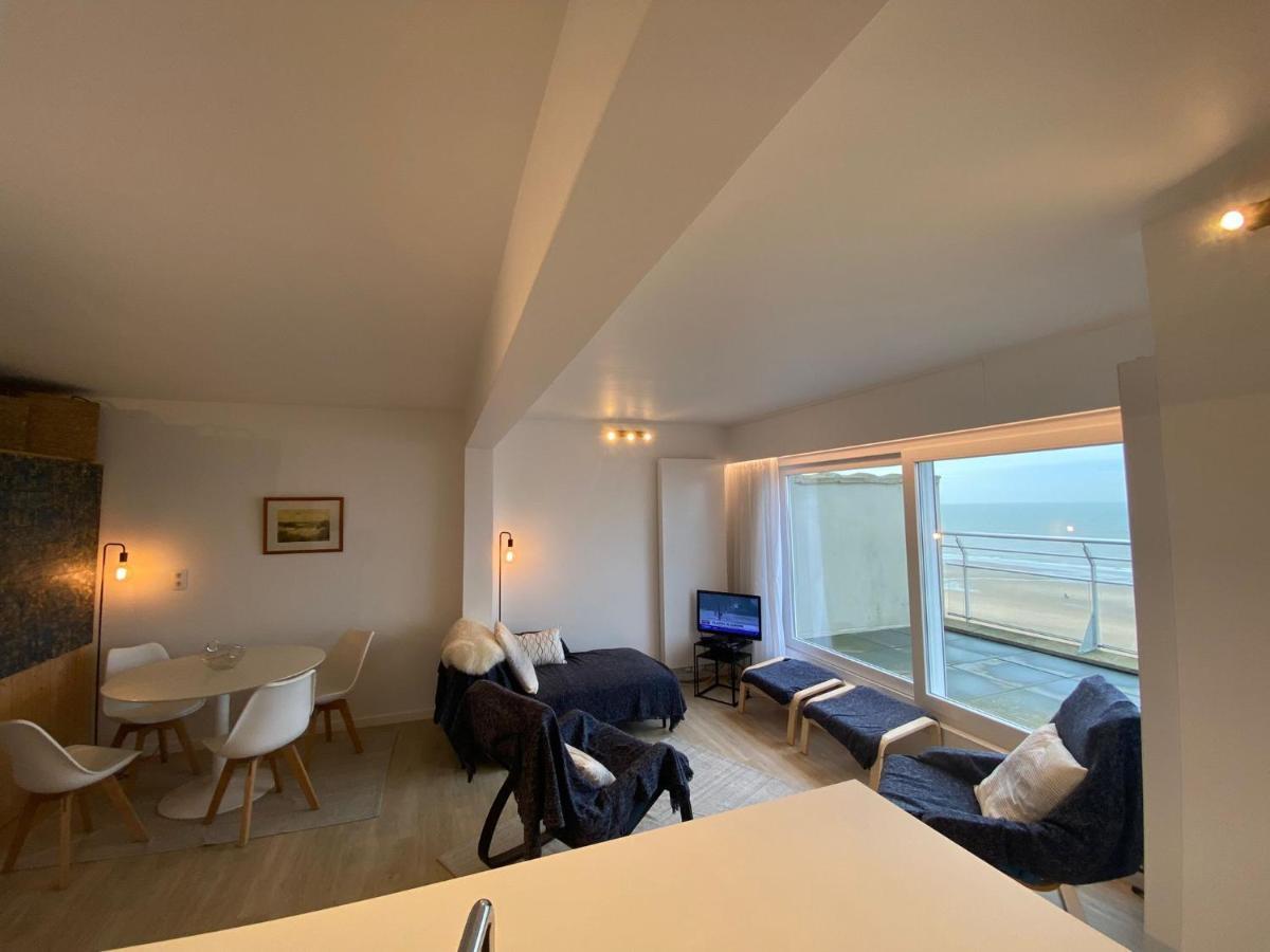 Appartamento Penthouse On The Belgian Coast With Sea & Landscape Views Wenduine Esterno foto