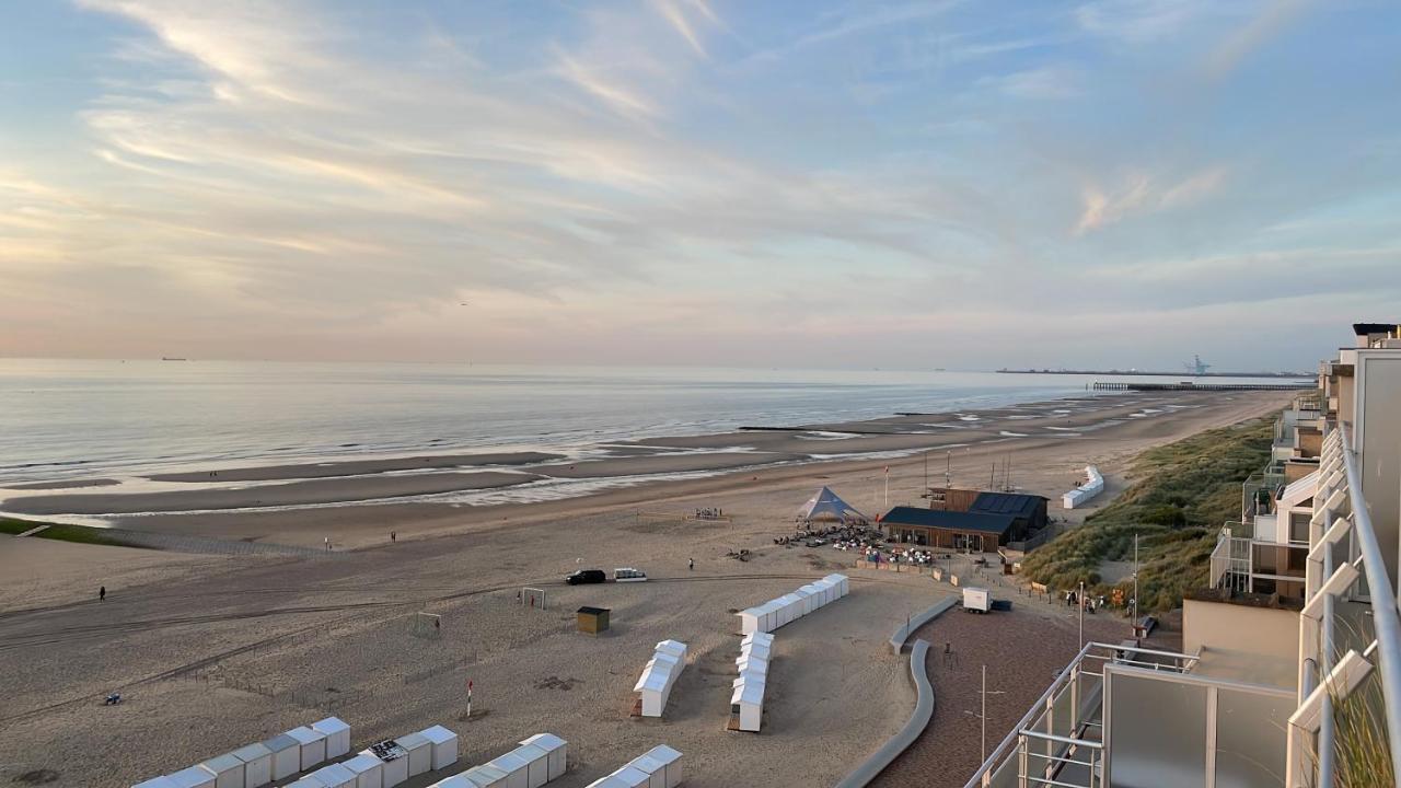 Appartamento Penthouse On The Belgian Coast With Sea & Landscape Views Wenduine Esterno foto