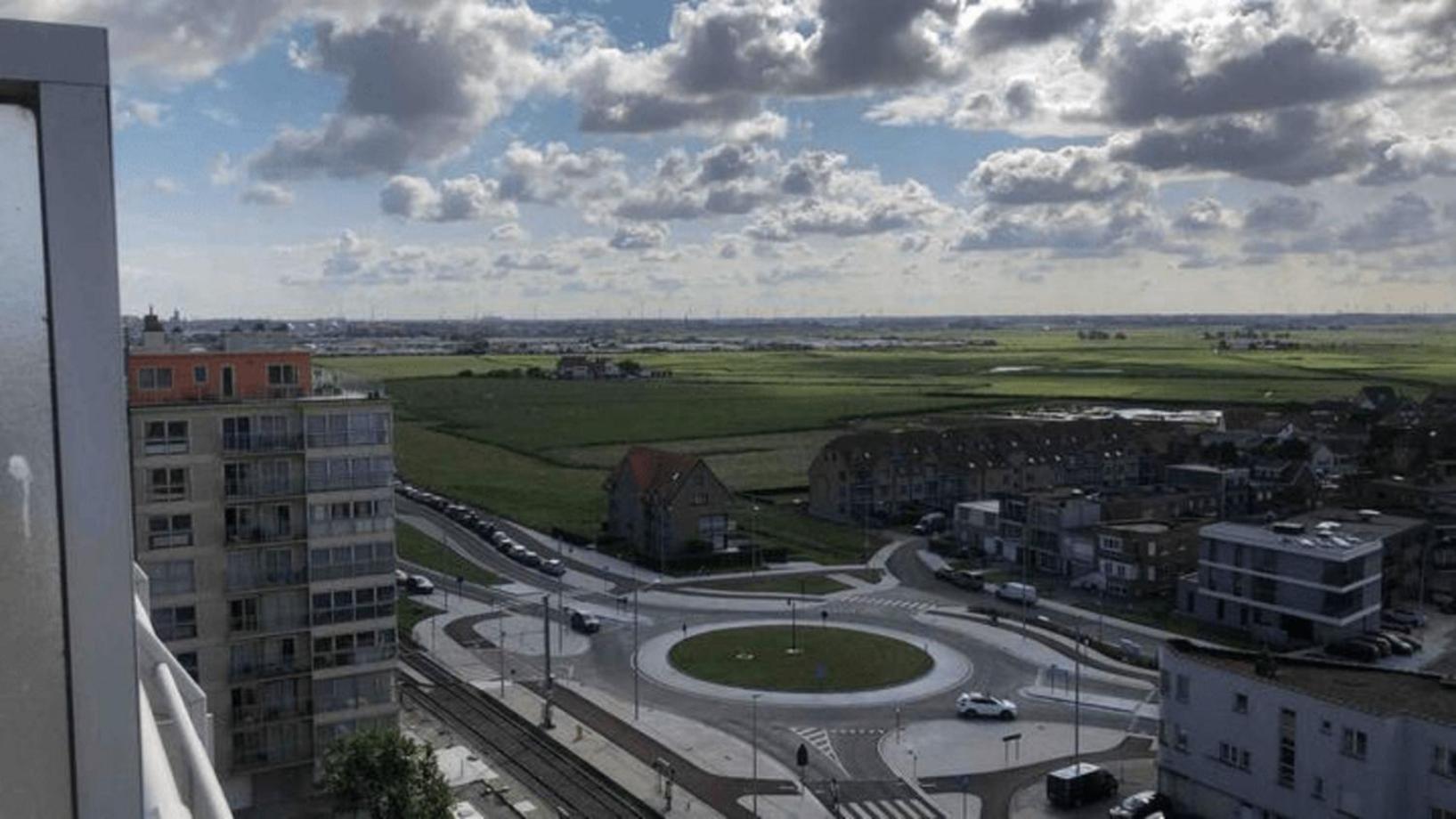 Appartamento Penthouse On The Belgian Coast With Sea & Landscape Views Wenduine Esterno foto