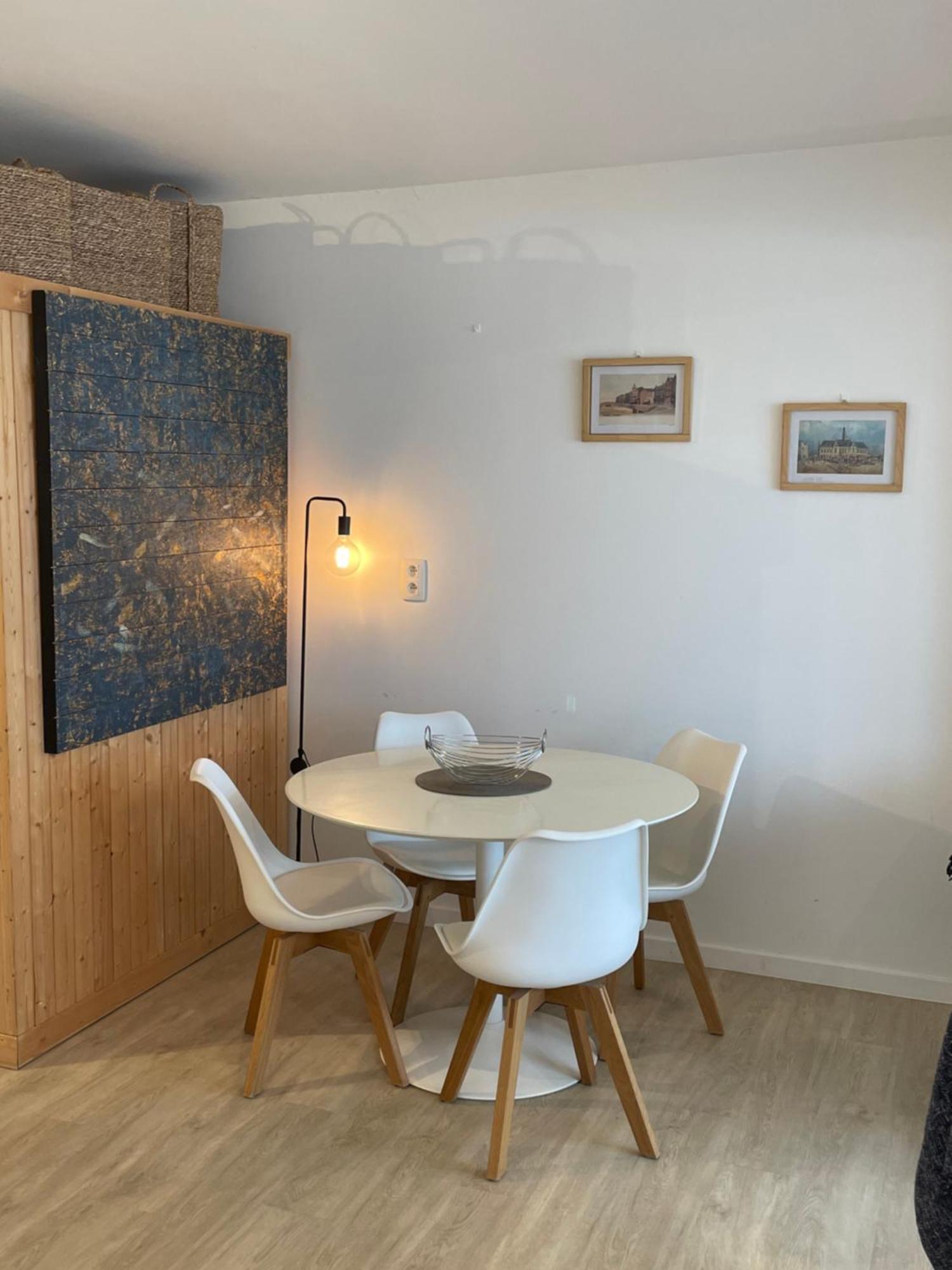 Appartamento Penthouse On The Belgian Coast With Sea & Landscape Views Wenduine Esterno foto