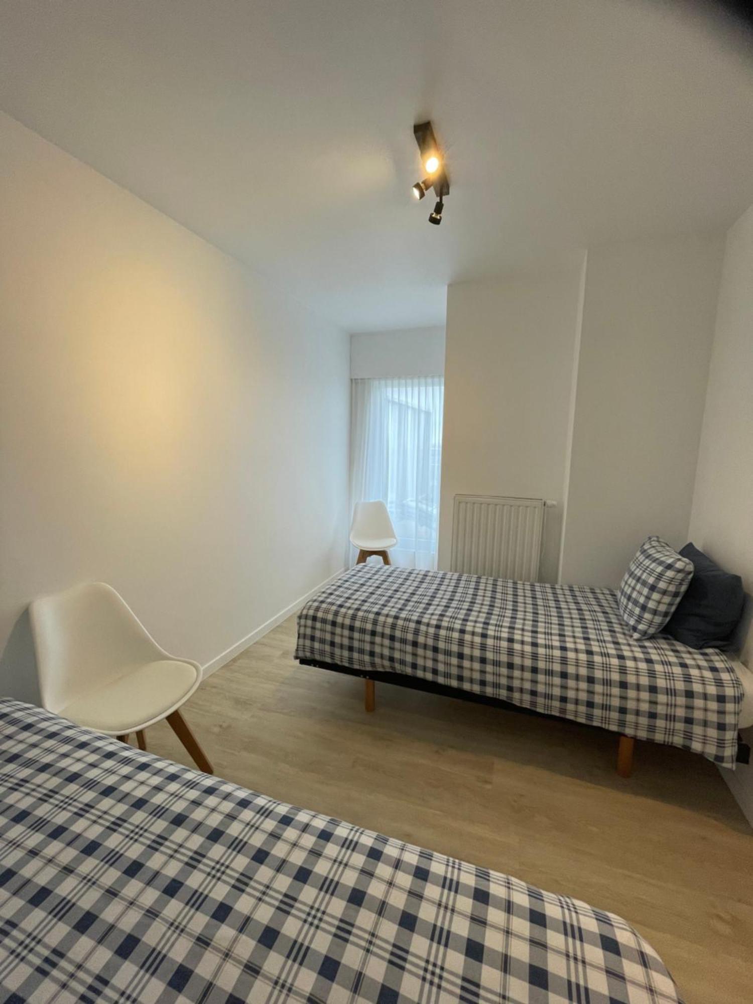 Appartamento Penthouse On The Belgian Coast With Sea & Landscape Views Wenduine Esterno foto