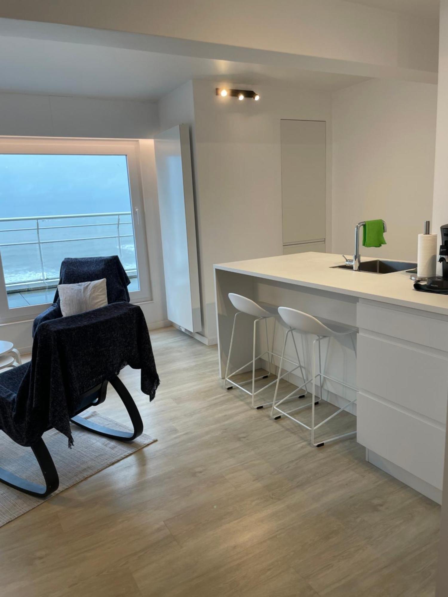 Appartamento Penthouse On The Belgian Coast With Sea & Landscape Views Wenduine Esterno foto