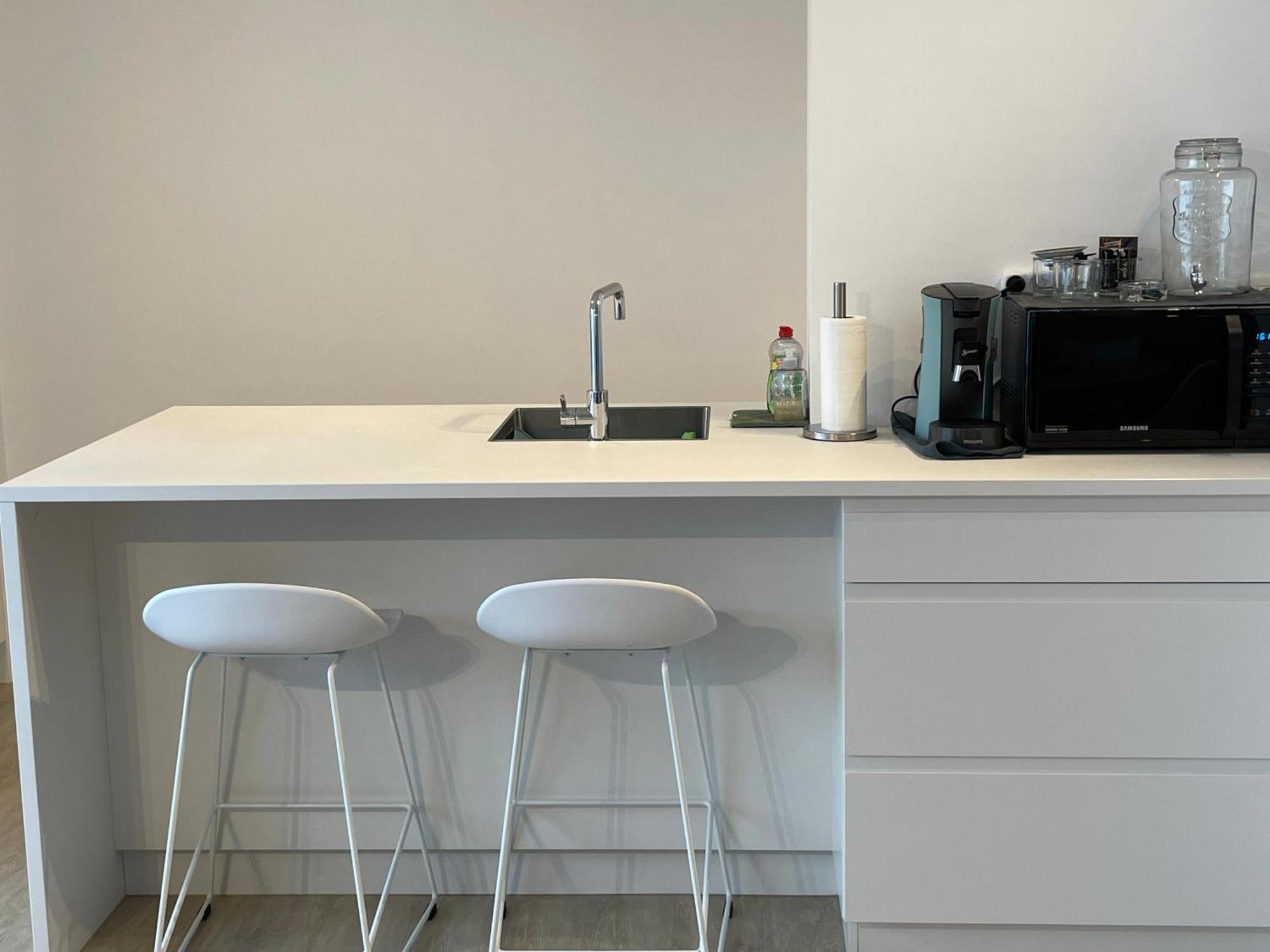 Appartamento Penthouse On The Belgian Coast With Sea & Landscape Views Wenduine Esterno foto