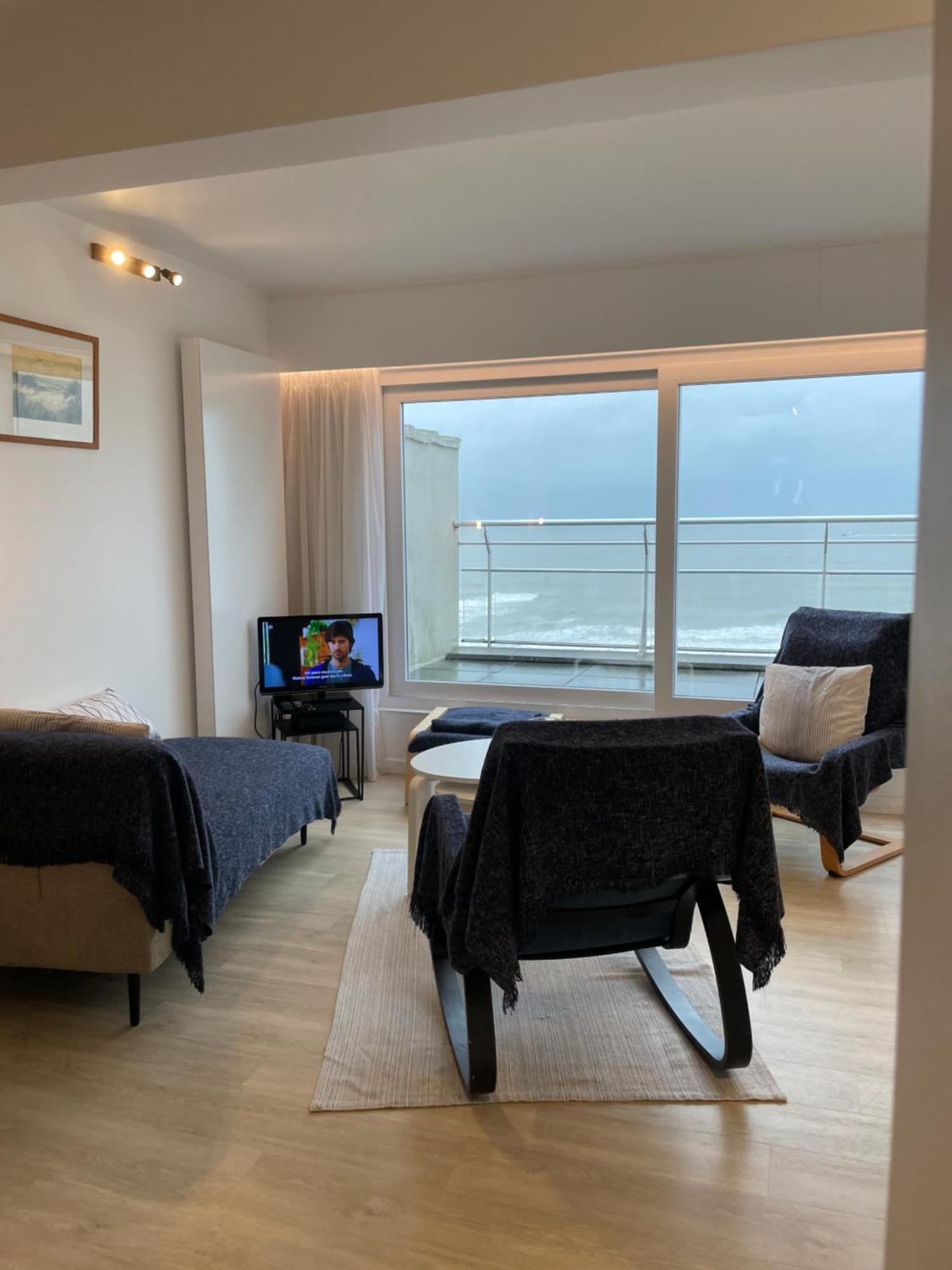 Appartamento Penthouse On The Belgian Coast With Sea & Landscape Views Wenduine Esterno foto