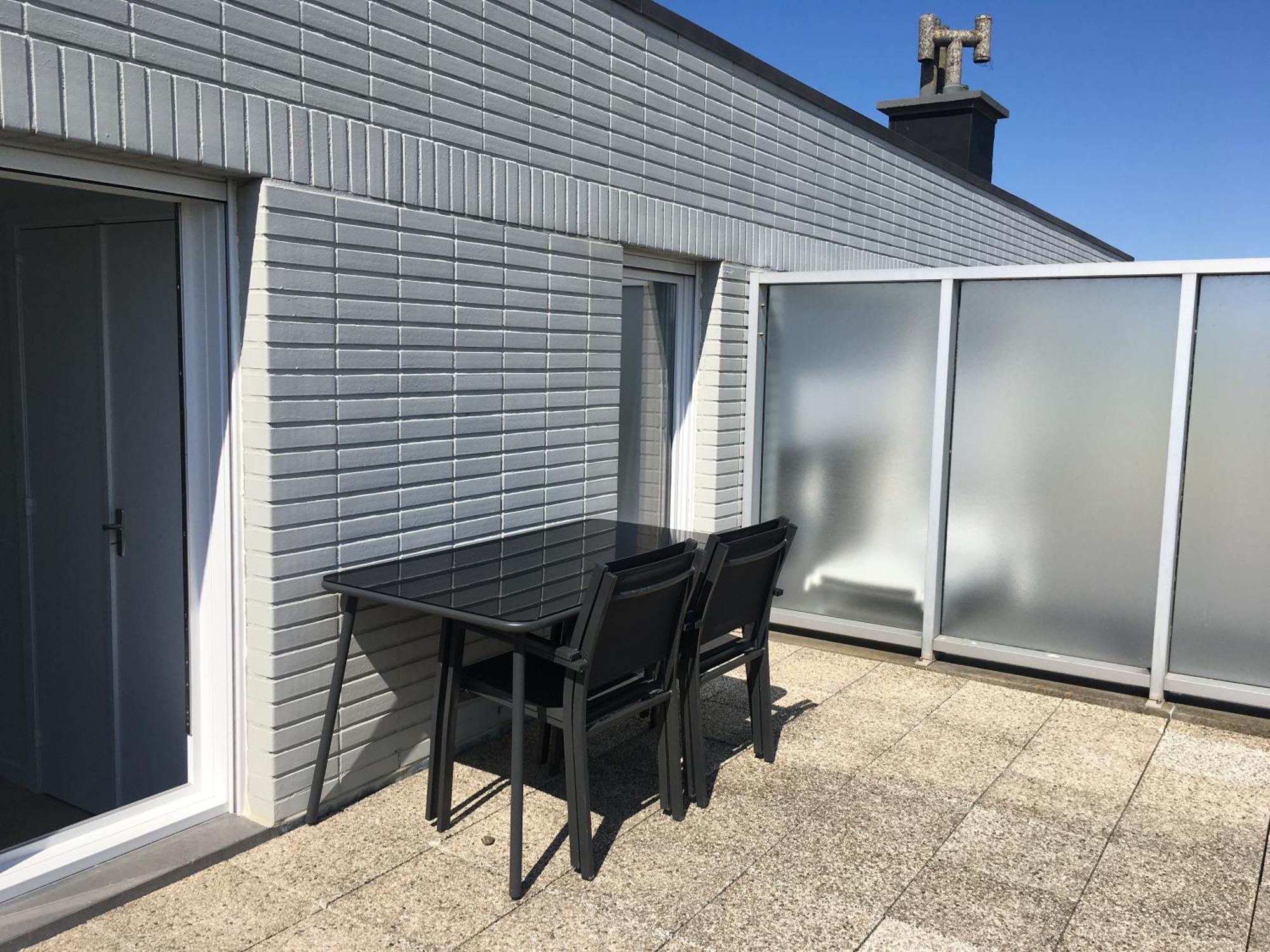 Appartamento Penthouse On The Belgian Coast With Sea & Landscape Views Wenduine Esterno foto